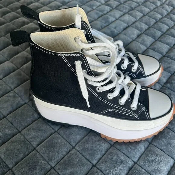 Converse Run Star Hike High Top Black - Picture 5 of 7